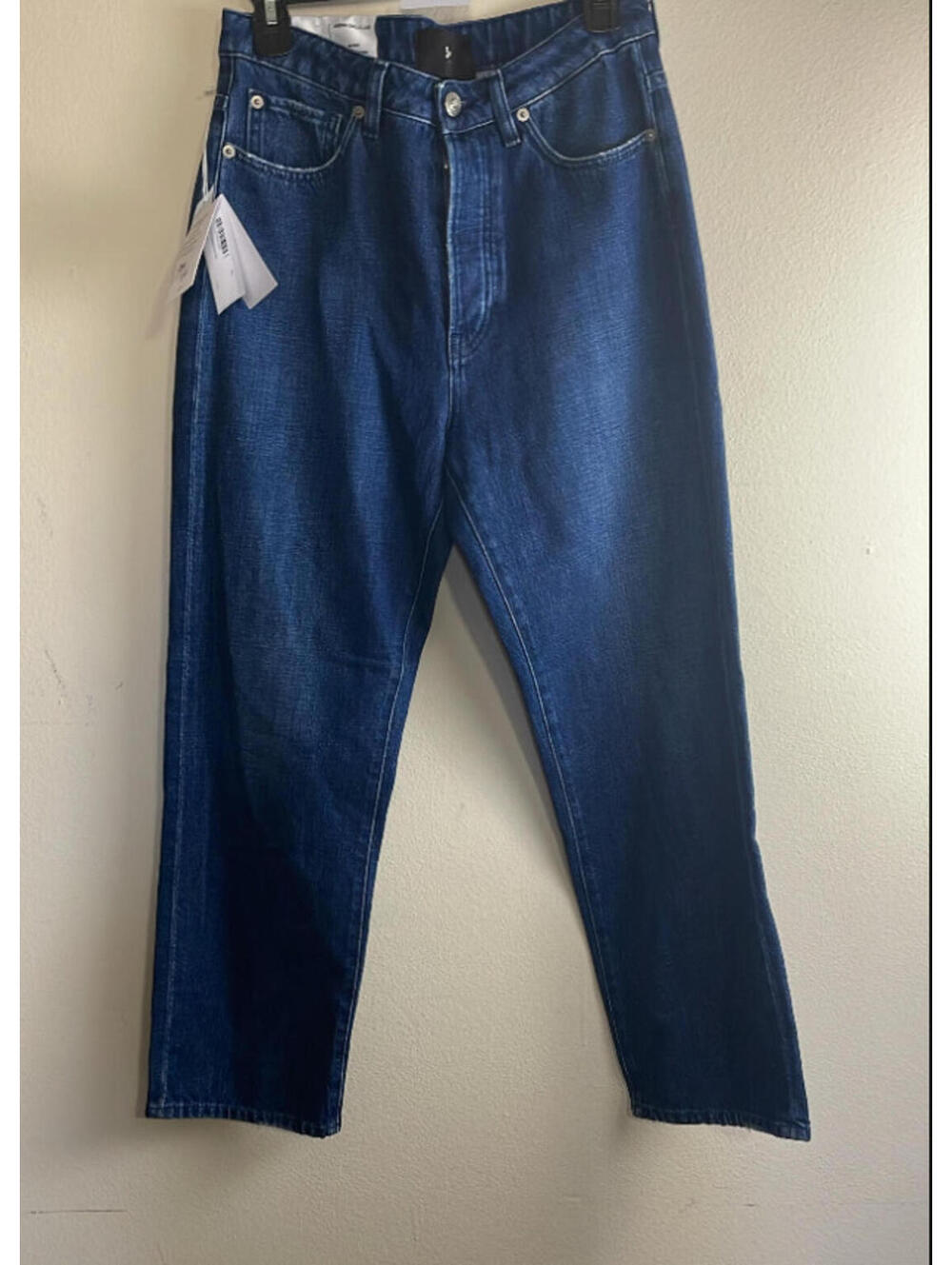 3X1 Sabina Girlfriend Mid Rise Cropped Boyfriend Jean, Size 27, $320 NWT #2457